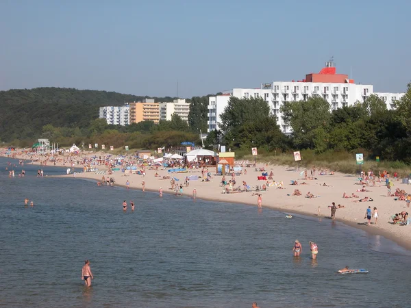 Spiaggia del Baltico — Foto Stock