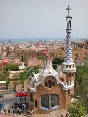 büyülü parc guell