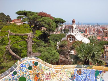 büyülü parc guell