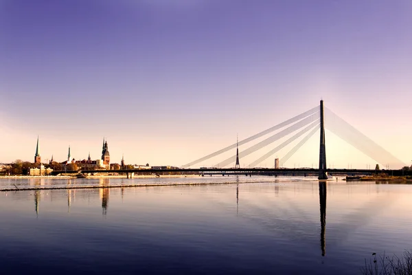 Alte Riga, Lettland — Stockfoto