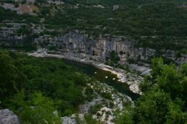 Ardèche Kanyonu