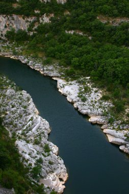 Ardèche Kanyonu