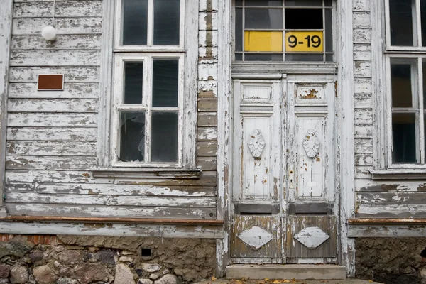 stock image Old abandoned house