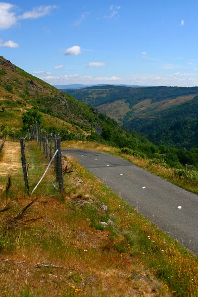 El camino en la montaña de Francia —  Fotos de Stock