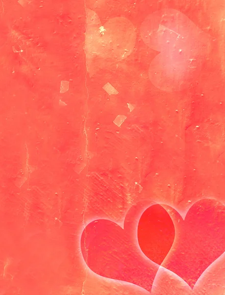 Vintage Valentine's day background — Stock Photo, Image