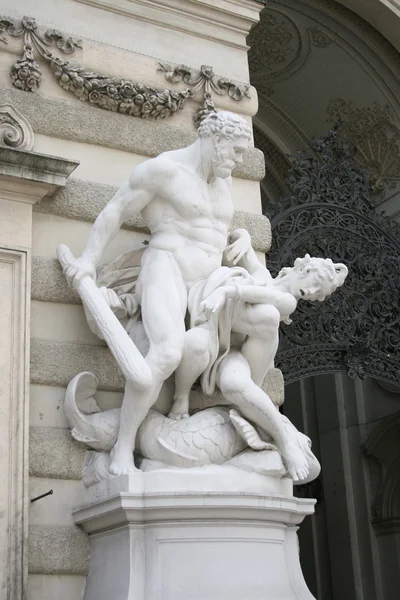 O monumento em Viena, Áustria — Fotografia de Stock
