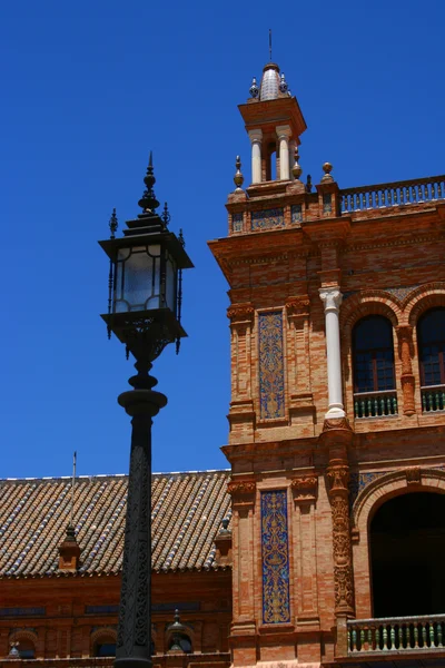 Spain Plaza, Seville, Spain — Stock Photo, Image