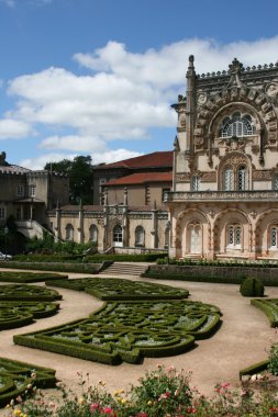 Bussaco Palace, Portugal clipart