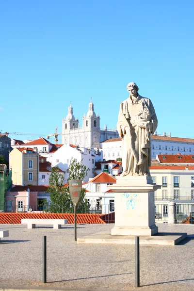 The monument in Lisboa — Stock Photo, Image