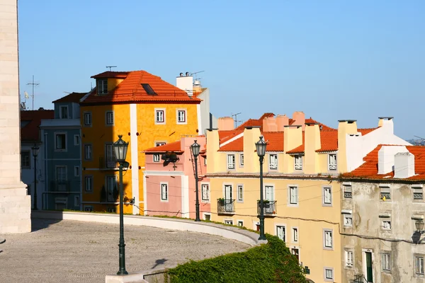 The street in Lisboa, — Stock Photo, Image
