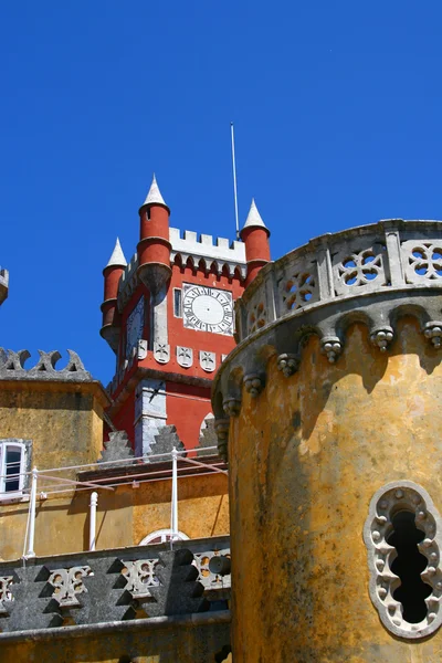 Pena Palace, Sintra, Lisboa — Fotografie, imagine de stoc