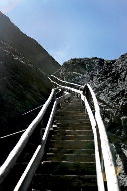 üst grindelwald glacier için adımlar