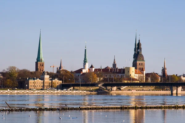 Παλιά Ρίγα, Λετονία — Φωτογραφία Αρχείου