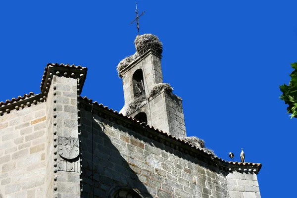 Kyrkan i Ávila — Stockfoto