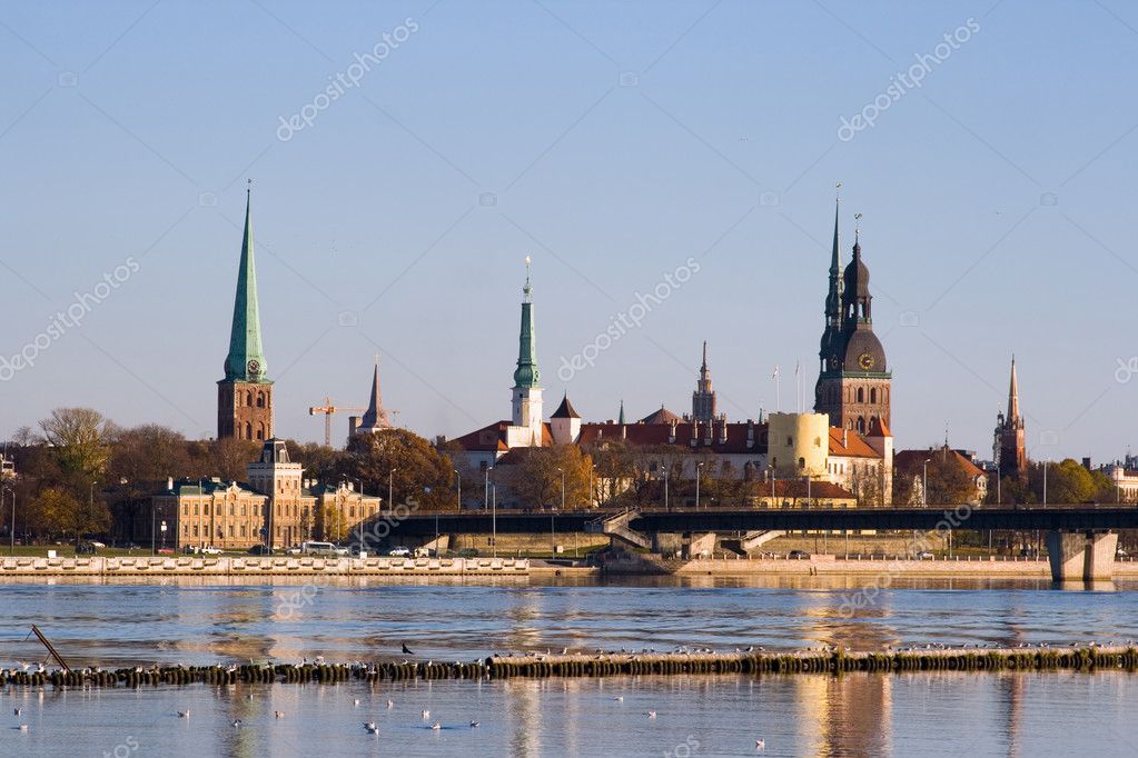 Old Riga, Latvia Stock Photo by ©Almotional 2233945