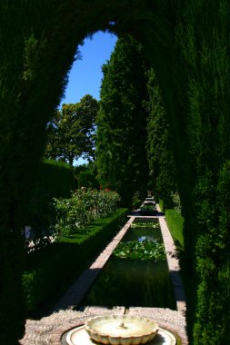 Alhambra, granada, İspanya