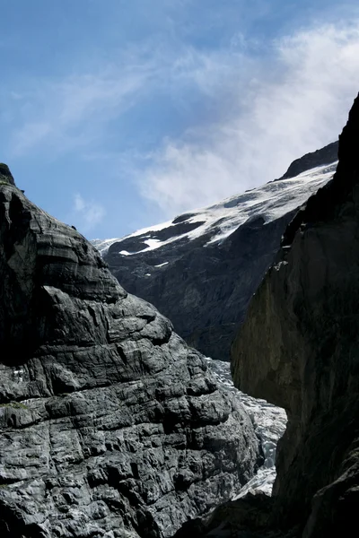 Glaciern висоті — стокове фото