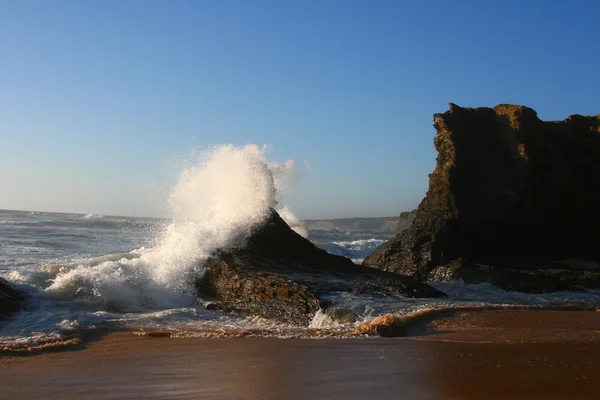 Stock image Ocean in Portugal