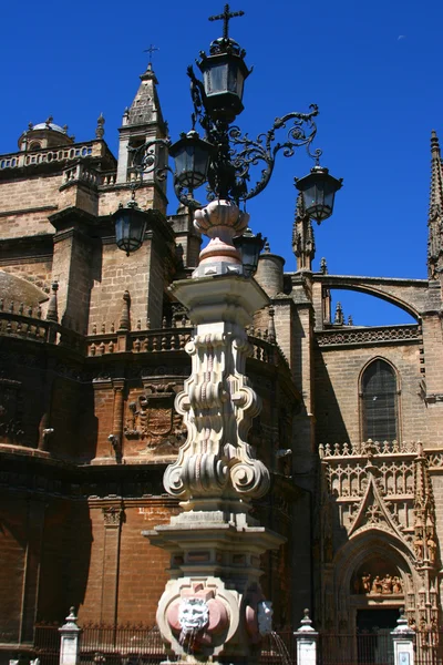 Catedral de Sevilles — Fotografia de Stock