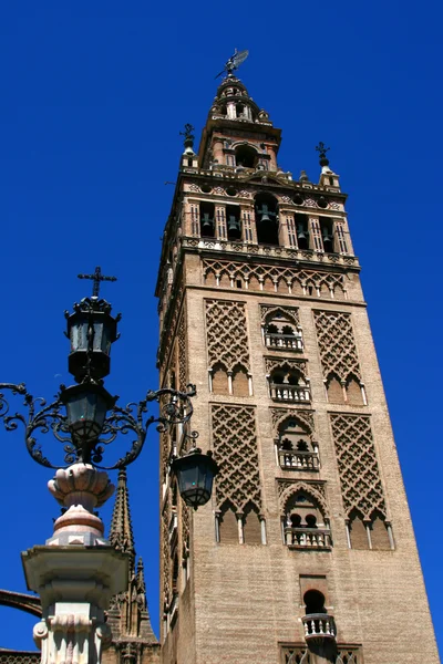 The Giralda in Seville — Stock Photo, Image