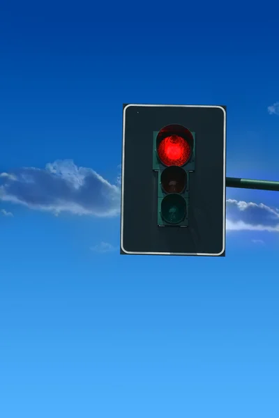 stock image Traffic light. Stop!