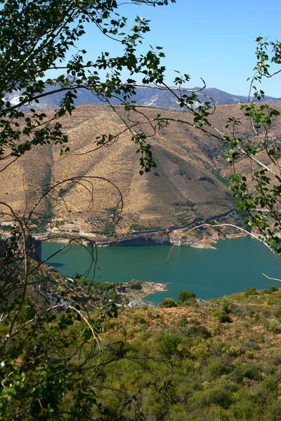 Λίμνη στη Σιέρα Νεβάδα, Ισπανία — Φωτογραφία Αρχείου