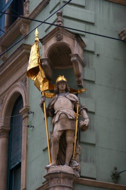 Graz bölgesinde heykel