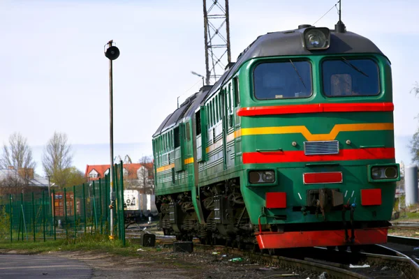 Diesel Train — Stock Photo, Image