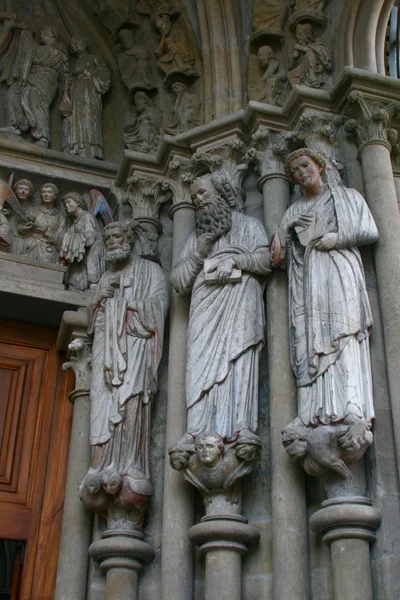 Лозаннский собор — стоковое фото