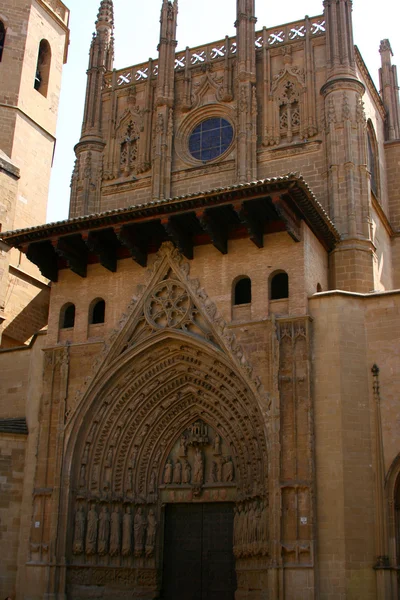 The cathedral, Huesca — Stock Photo, Image