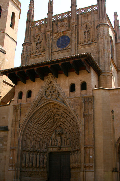 Huesca, Spain - ancient cathedral