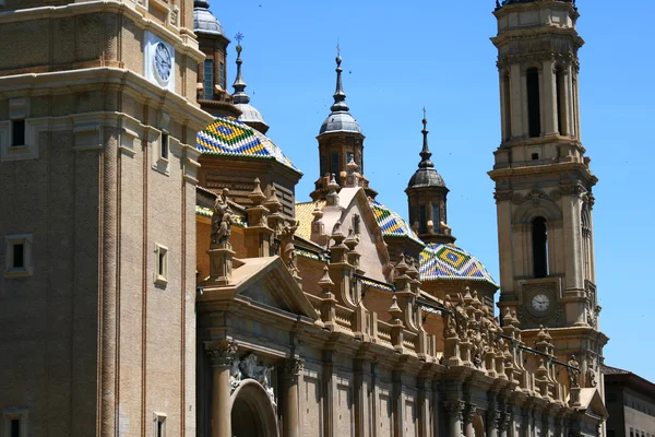 Basilica del Pilar — Stock Photo, Image