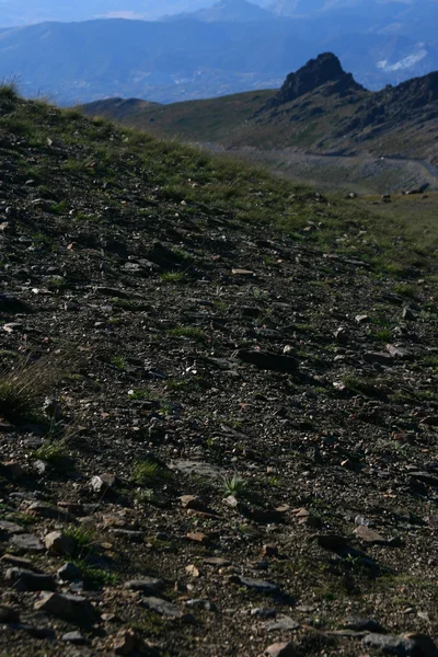 Jordarter på sierra nevada, Spanien — Stockfoto