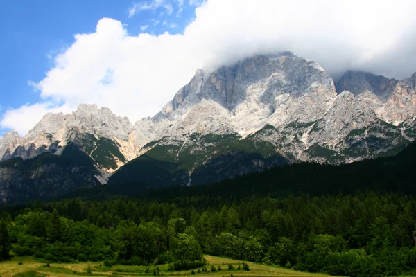 Itália montanhas Cartina D 'Ampezzo — Fotografia de Stock