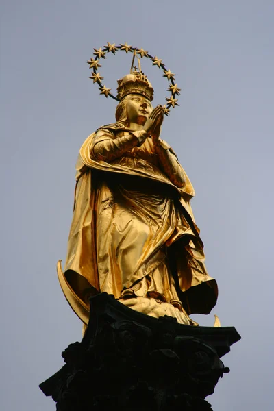 Graz bölgesinde heykel — Stok fotoğraf