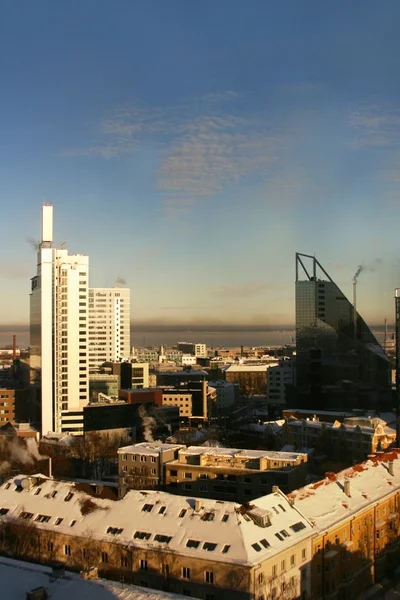 Downtown of Tallinn, Estonia — Stock Photo, Image