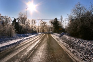 kış yolu