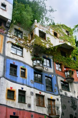 Viyana 'daki Hundertwasser Evi