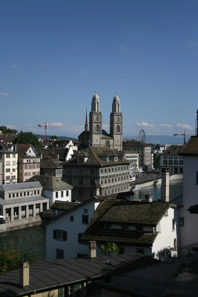 Kota Zurich — Stok Foto