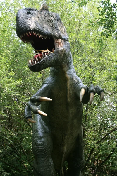 The exhibit in Dino park, Germany — Stock Photo, Image
