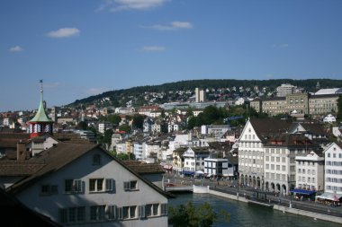 Zürih Cityscape