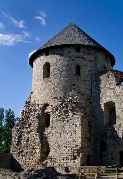 Цесисский замок — стоковое фото