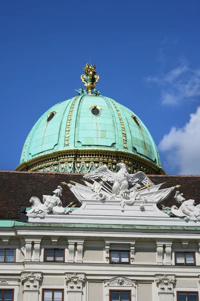 Часть архитектуры Вена, Австрия — стоковое фото