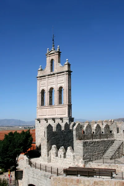 Entrada na Grande muralha da cidade em Ávila — Fotografia de Stock