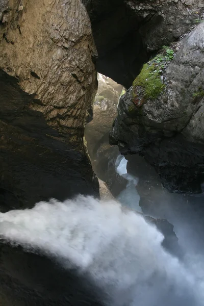 Wasserfall Trommelbach — Stockfoto