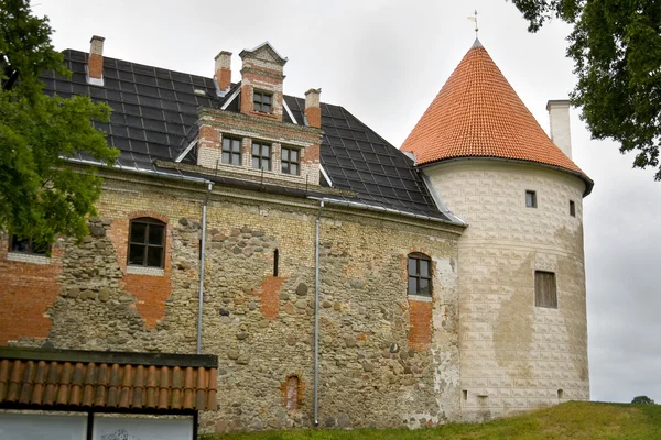 Schloss Bauska — Stockfoto