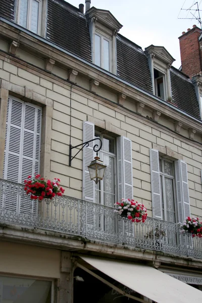 Гарний будинок Діжон, Бургундія, Франція — стокове фото