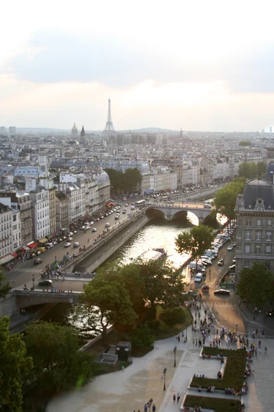 Romantikus paris, Franciaország — Stock Fotó
