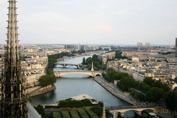 Vista de París, Francia — Foto de Stock