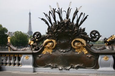 Pont Alexandre III clipart